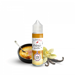 Crème Brûlée 50ml - Les Bêtises du Coq