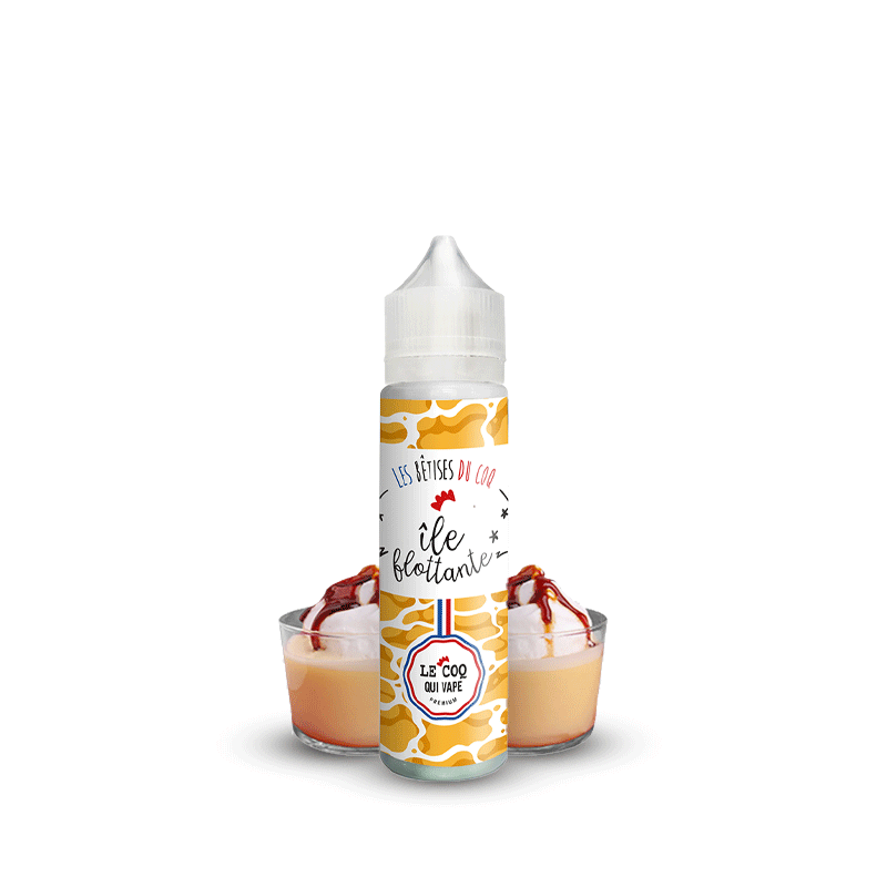 Ile Flottante 50ml - Les Bêtises du Coq