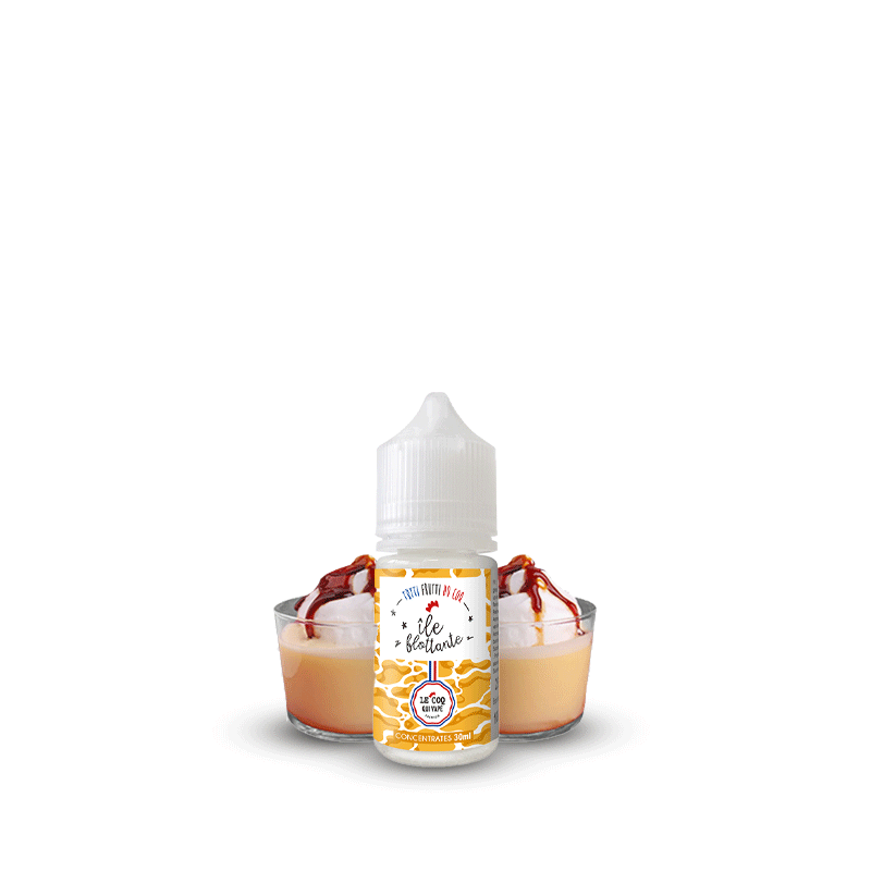 Ile Flottante concentré 30ml - Les Bêtises du Coq