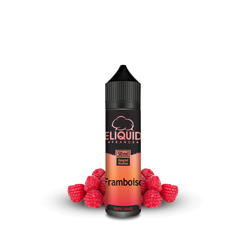 Framboise 50ml - Eliquid France