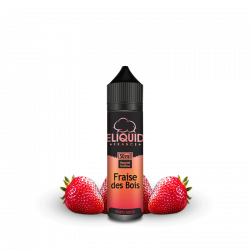 Fraise des Bois 50ml - Eliquid France