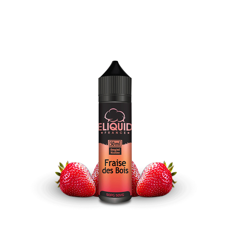 Fraise des Bois 50ml - Eliquid France