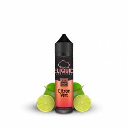 Citron Vert 50ml - Eliquid France