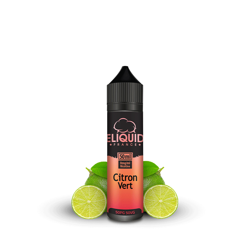 Citron Vert 50ml - Eliquid France