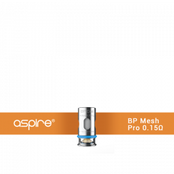 Résistances BP Mesh Pro 0.15Ω par 5 - Aspire