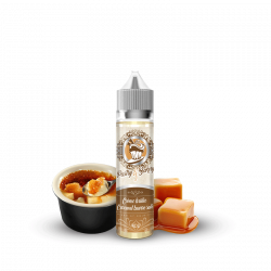 Crème Brulée Caramel Beurre Salé 50ml - Pastry & Bakery - 2GJuices