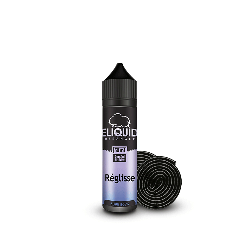 Réglisse 50ml - Eliquid France