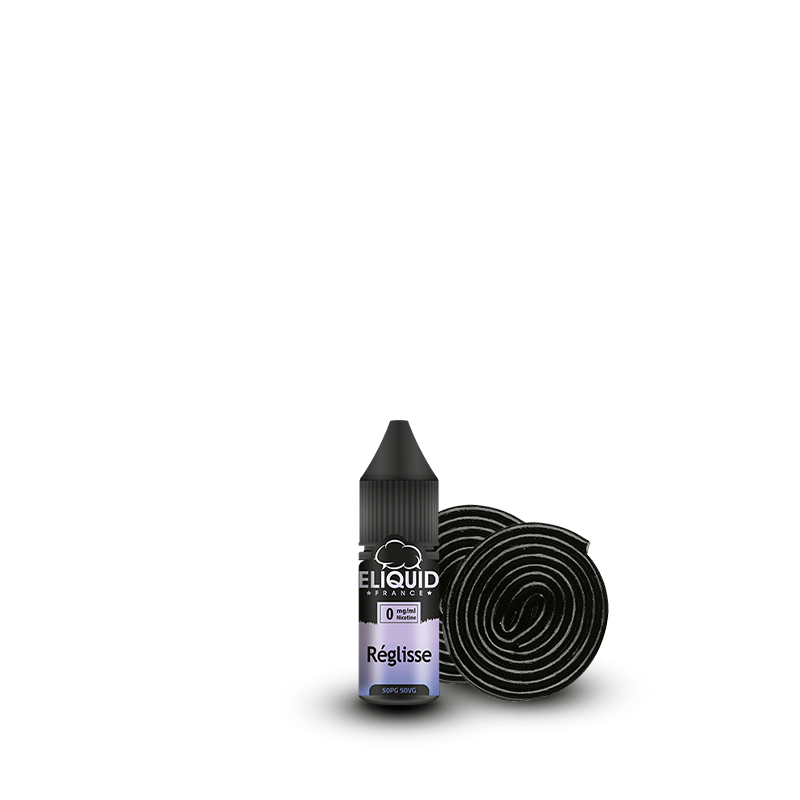 Réglisse 10ml - Eliquid France