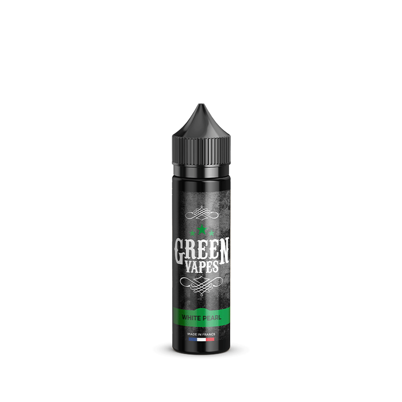 Classics - White Pearl 50ml - Green Liquides