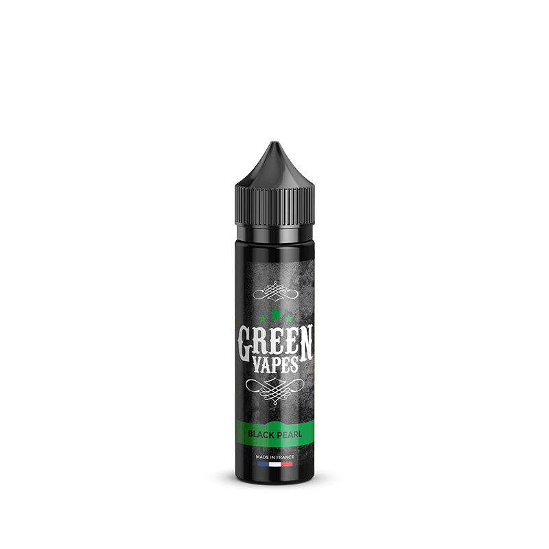 Classics - Black Pearl 50ml - Green Liquides