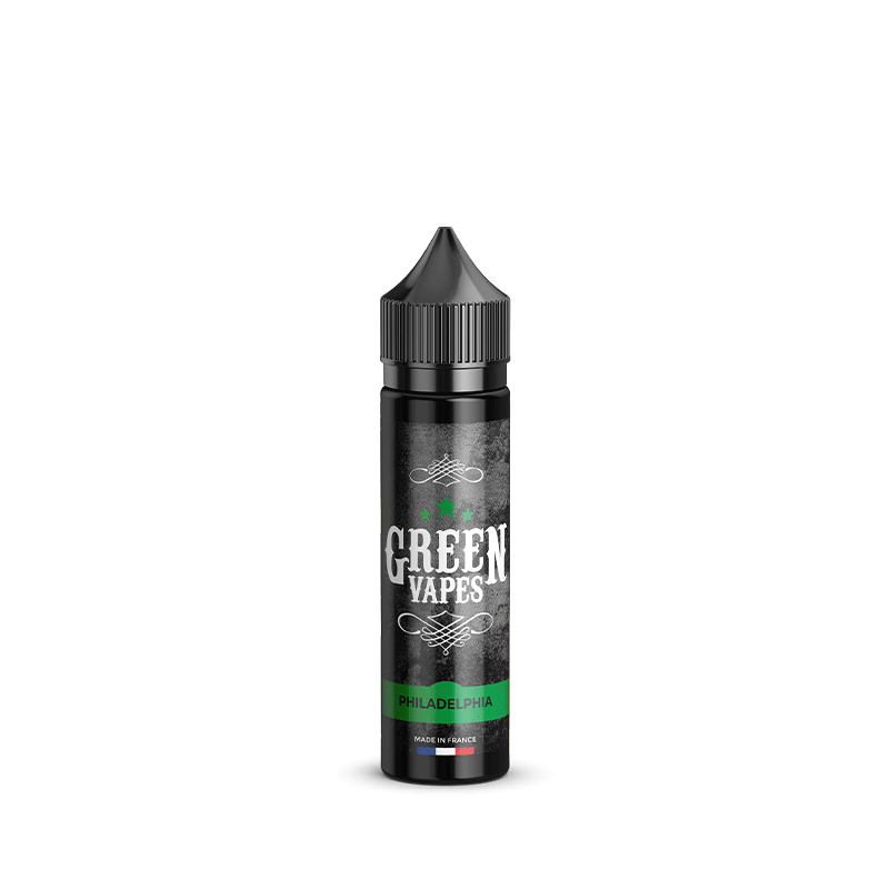 Classics - Philadelphia 50ml - Green Liquides