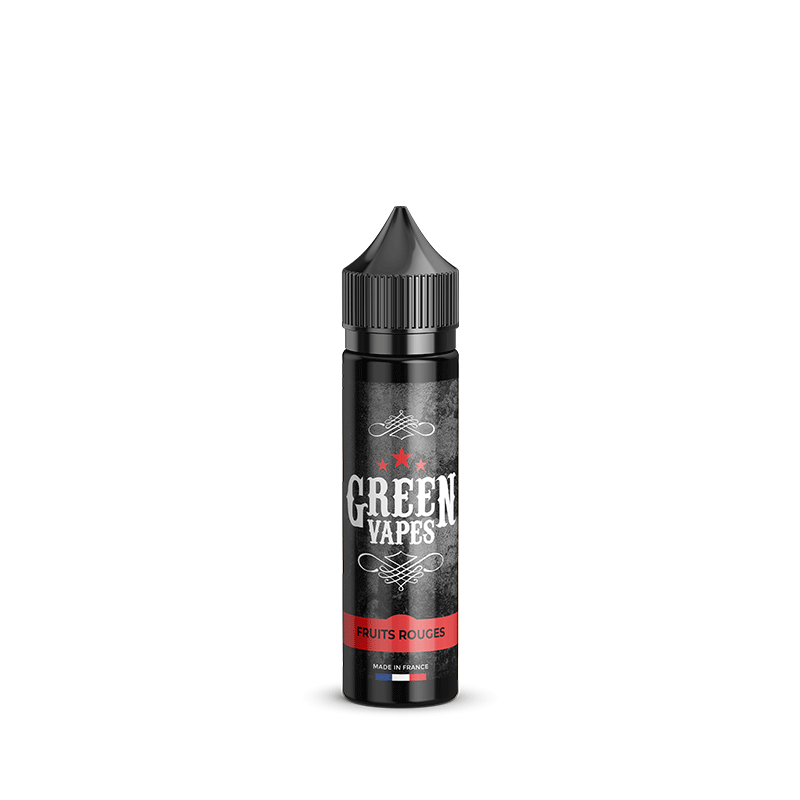 Classics - Fruits Rouges 50ml - Green Liquides