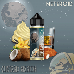 Meteroid 170ml - Custard Mission