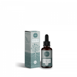 Huile CBD Menthe Cassis 10ml - Curieux