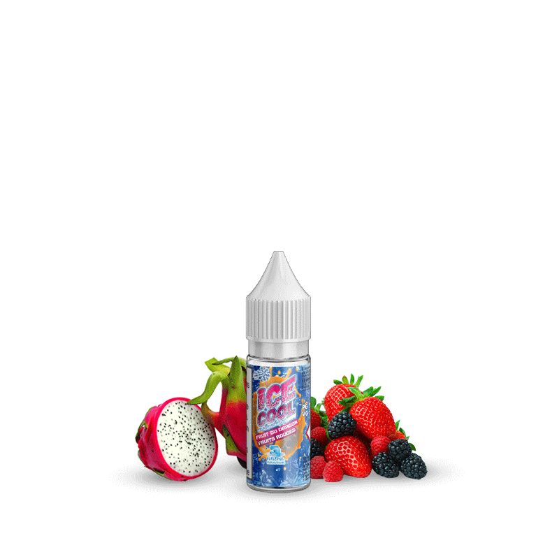 Ice Cool - Fruit du Dragon Fruits Rouges 10ml - Liquidarom