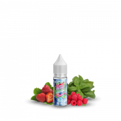 Ice Cool - Fraise Framboise Basilic 10ml - Liquidarom