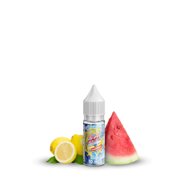 Ice Cool - Citron Pastèque 10ml - Liquidarom