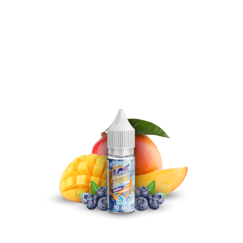 Ice Cool - Cassis Mangue 10ml - Liquidarom