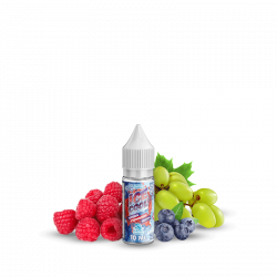 Ice Cool - Cassis Framboise Raisin 10ml - Liquidarom