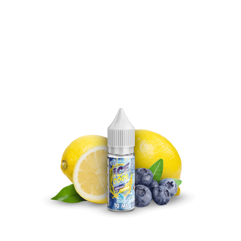 Ice Cool - Cassis Citron 10ml - Liquidarom