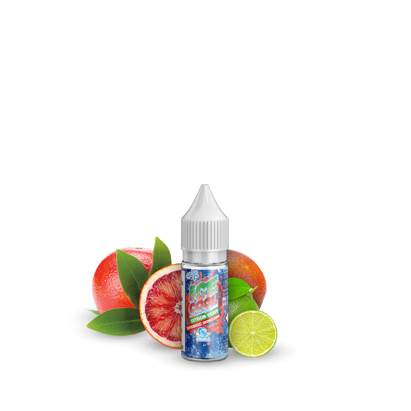 Ice Cool - Citron Vert Orange Sanguine 10ml - Liquidarom