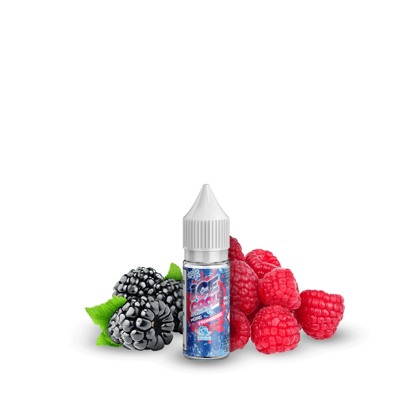 Ice Cool - Mûre Framboise 10ml - Liquidarom