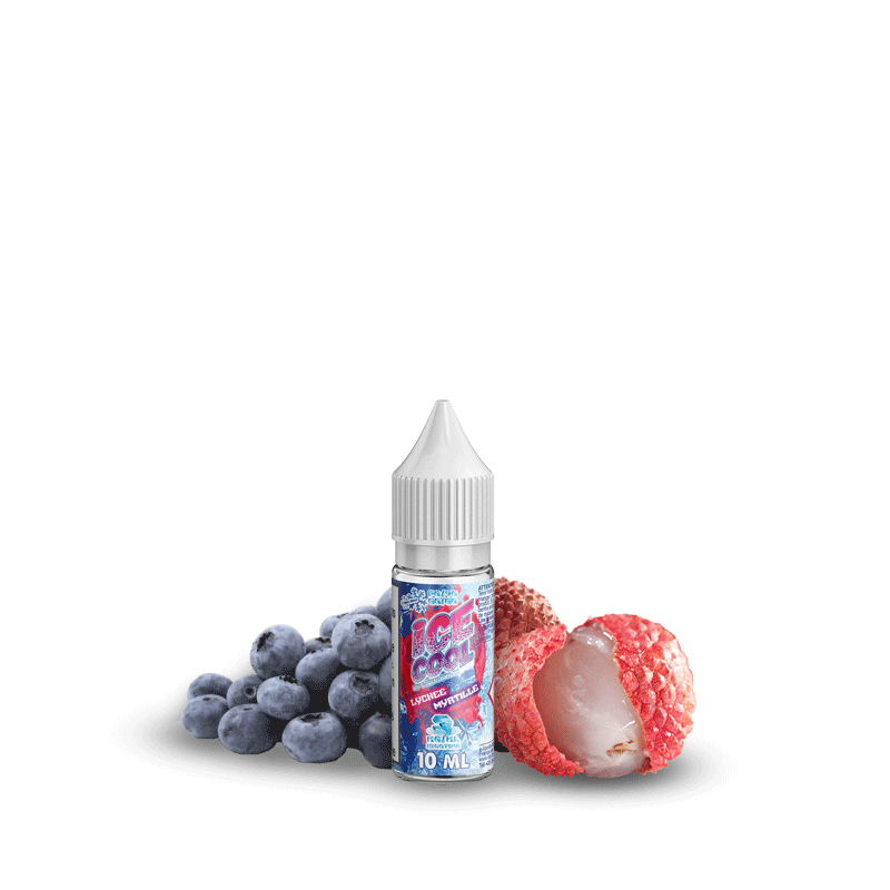 Ice Cool - Lychee Myrtille 10ml - Liquidarom