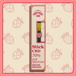 CBD Stick Fruits Rouges - Greeneo