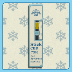 CBD Stick Menthe - Greeneo
