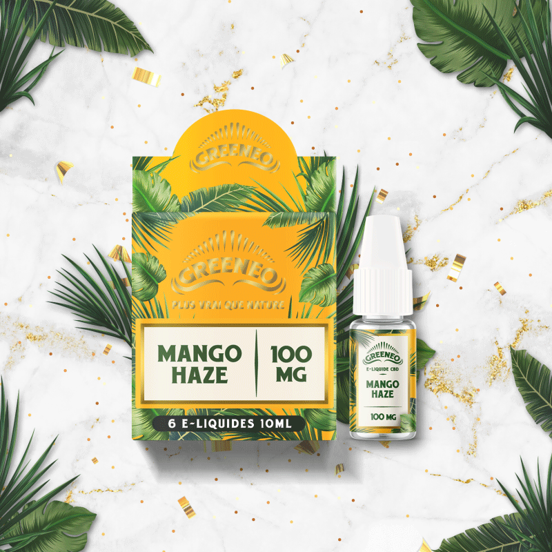 Mango Haze 10ML CBD - Greeneo