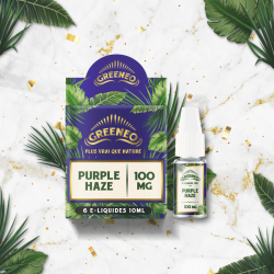 Purple Haze 10ml CBD - Greeneo