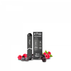 Pod Jetable Mix Fruits Rouges - e.Puffy