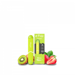 Pod Jetable Fraise Kiwi - e.Puffy