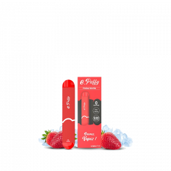 Pod Jetable Fraise Givrée - e.Puffy