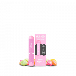 Pod Jetable Bonbon Licorne - e.Puffy