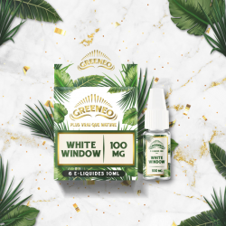 White Window 10ML CBD - Greeneo