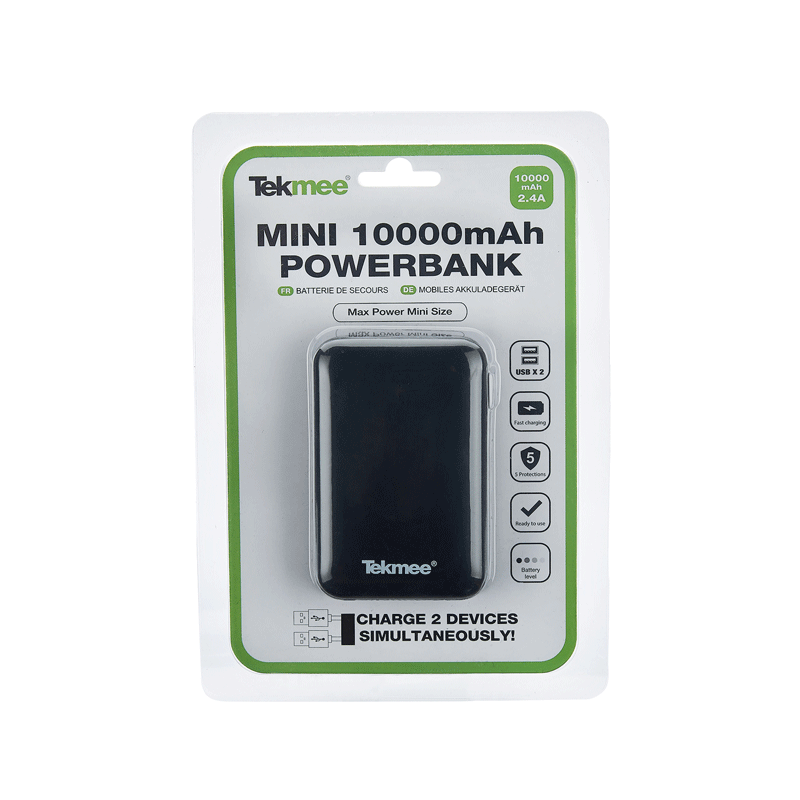 Mini Powerbank 10000mAh - Tekmee