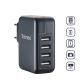 Prise Secteur 4 ports USB 4.8A - Tekmee