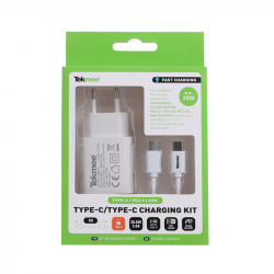 Kit Chargeur Type-C 3A - Tekmee