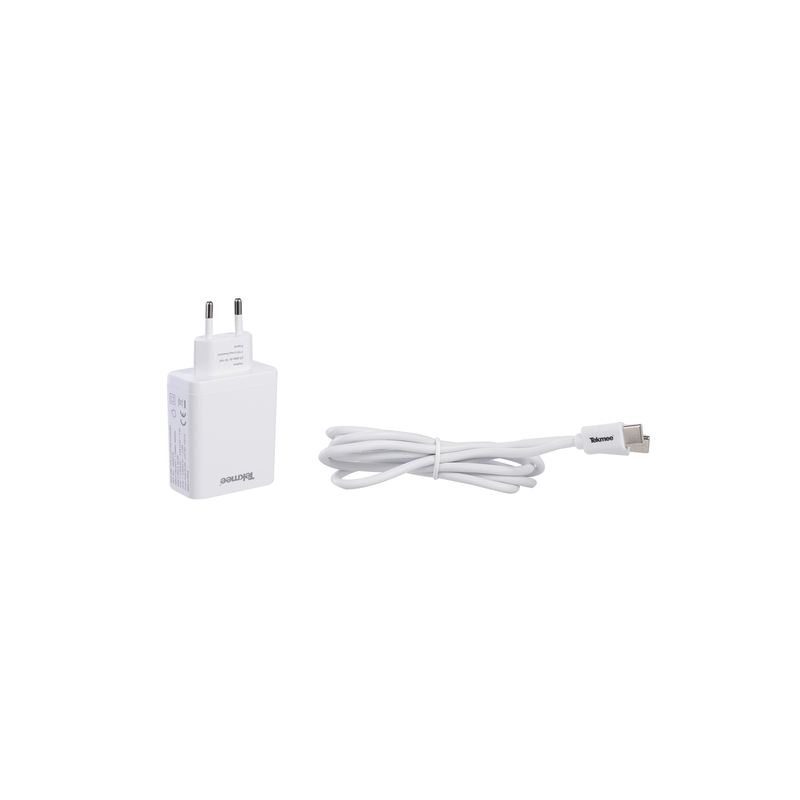 Kit chargeur Tekmee USB Type C 3A