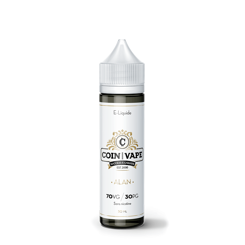 Alan 50ml - Coin Vape