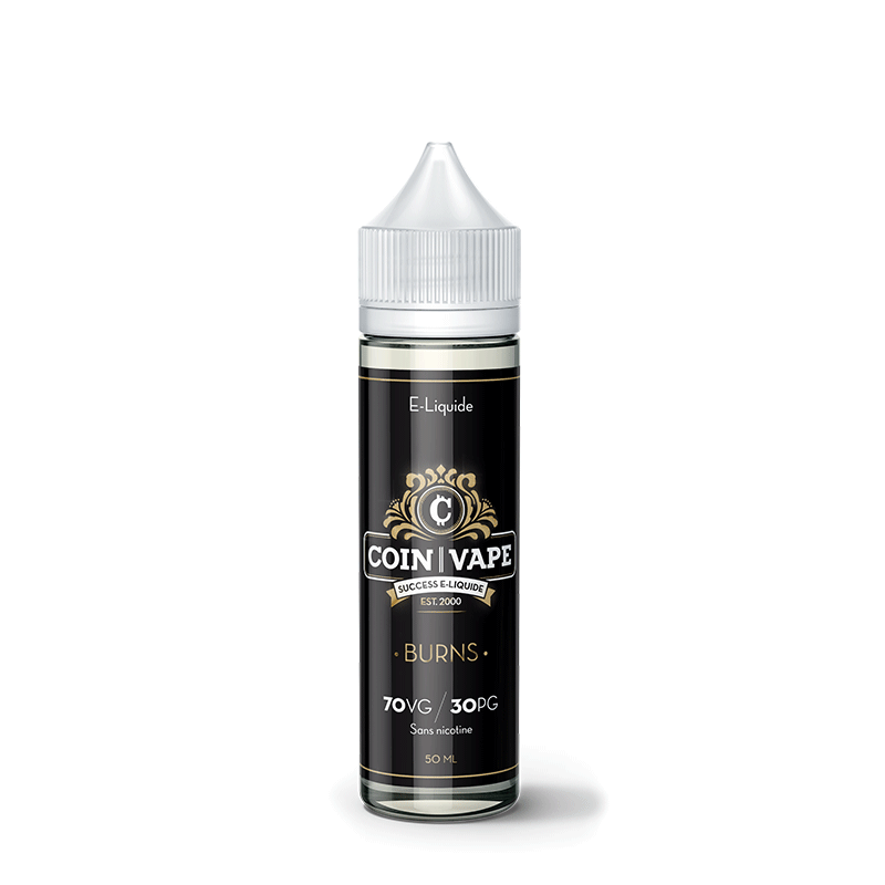 Burns 50ml - Coin Vape