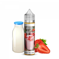 Lait Fraise 50ML - Millésime