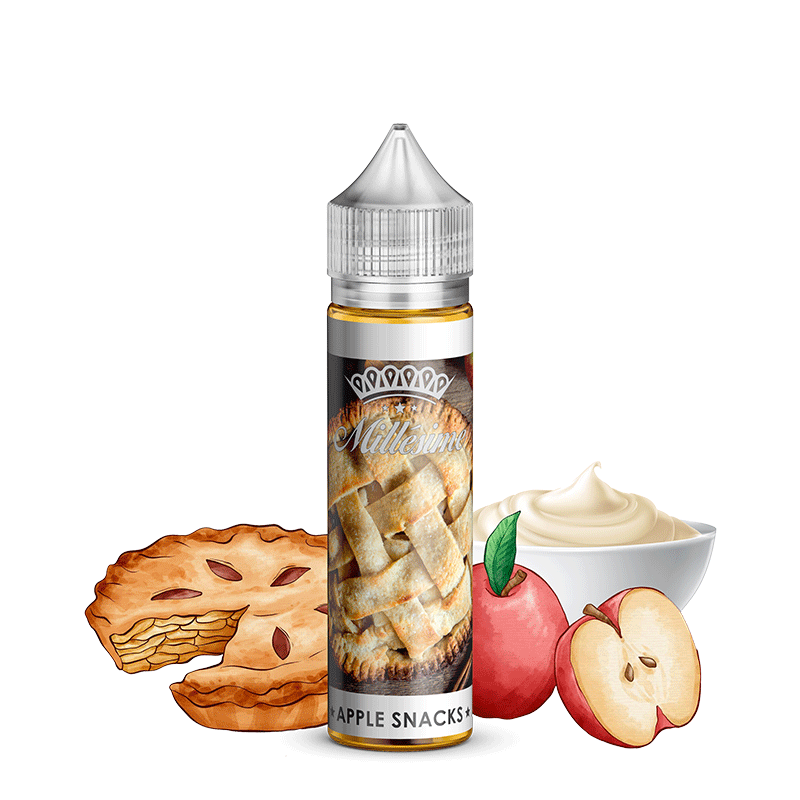 Apple Snacks 50ML - Millésime