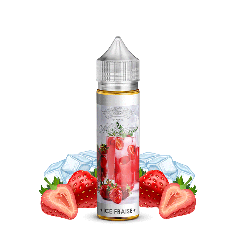 Ice Fraise 50ML - Millésime