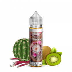 Cactus Rhubarbe Kiwi 50ML - Millésime