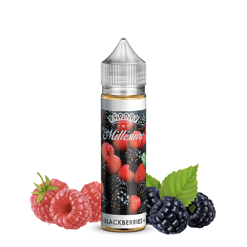 Blackberries 50ML - Millésime