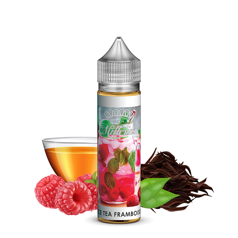 Ice tea Framboise 50ML - Millésime