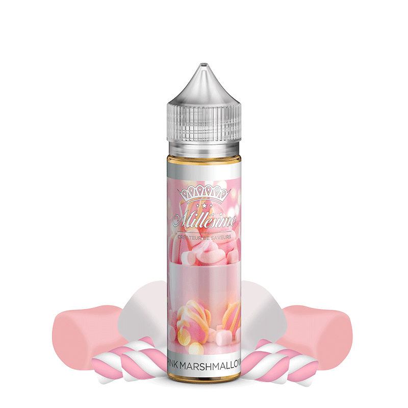 Pink Marshmallow 50ML - Millésime