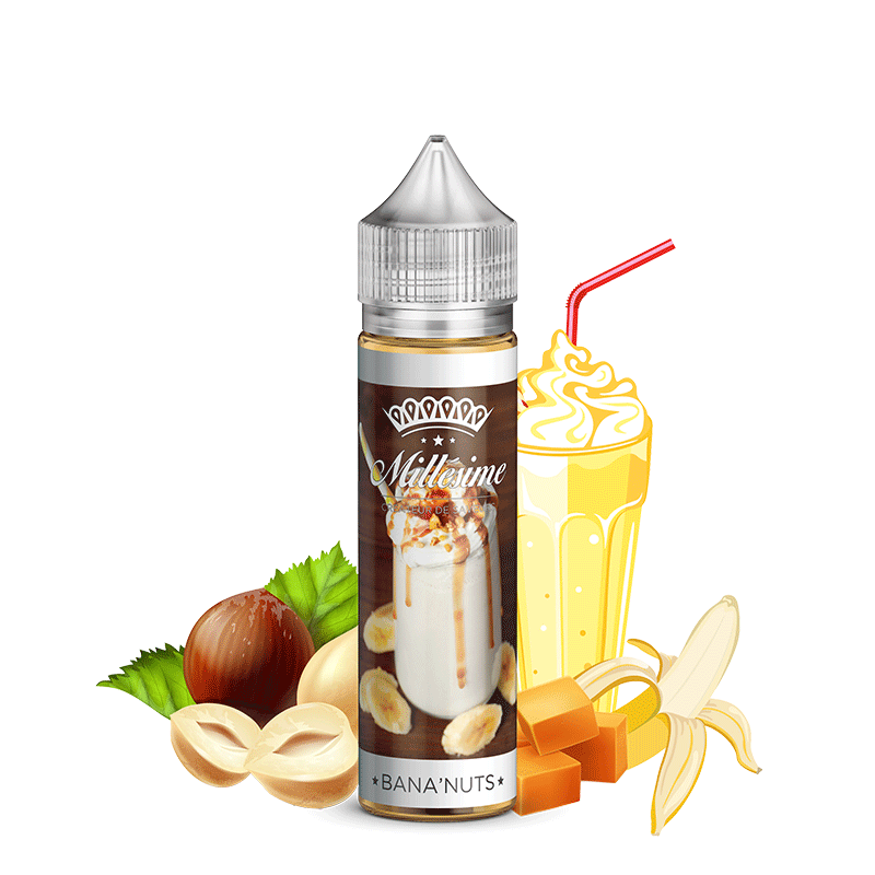 Bana'Nuts 50ML - Millésime